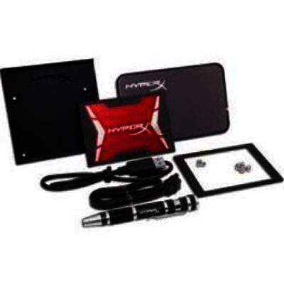 Kingston 120GB HyperX Savage SSD SATA 3 2.5 Upgrade Bundle Kit